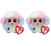 Ty UK Ltd 42511 - Peluche, Multicolore, 7 cm, 1 Unidad (Paquete de 2)