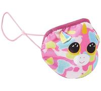 TY UK Ltd Fantasia Unicorn Beanie Boo - Máscara facial (multicolor, talla única)