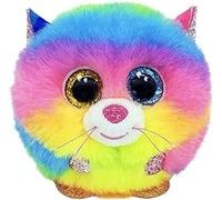Ty Peluche Puffies Gizmo Rainbow Cat Multicolor (42520)