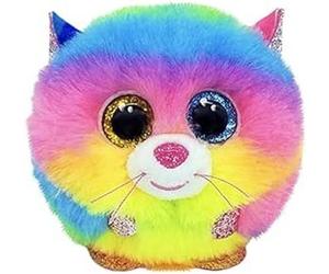 Ty UK Ltd- Gizmo Cat Puffies Peluche, Multicolor (42520)