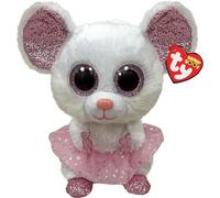 TY 36365 PELUCHE NINA-MOUSE 15CM