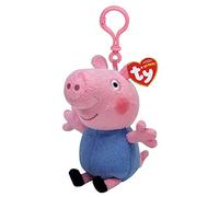Ty UK Ltd Peppa Pig Llavero, Rosa y Azul