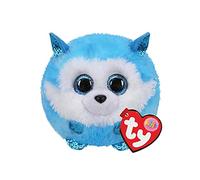Ty UK Ltd- Prince Husky Puffies Peluche, Multicolor, 7 cm (42513)