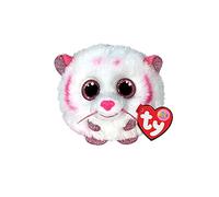 Ty UK Ltd- Tabor Tiger Puffies Peluche, Multicolor (42524)