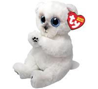 Ty Wuzzy Polar Bear Beanie Bellies Regular - Squishy Beanie Baby Soft Plush Toys - Collectible Cuddly Stuffed Teddy