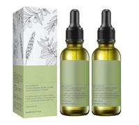 Tyafzzn Aceite natural para el cabello, aceite vegano para acelerar el crecimiento del cabello, con aceite de romero biológico, aceite de ricino, aceite de almendras y aceite de argán, como mascarilla