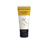 Tyalocare Busto y Cuello Doble Activo - Crema Hidratante y Reafirmante de la Zona del Escote para Un Efecto Rejuvenecedor, Blanco, 225 Mililitros