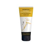 Tyalocare Piernas Ligeras Efecto Dorado - Crema Hidratante Embellecedora Con Efecto Refrescante Para El Alivio De Las Piernas Cansadas, color Blanco, 225 ml