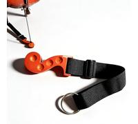 Tyatiyzn Soporte contrabajo antideslizante, Soporte Cello antideslizante, Cello Stopper, para Chelo Cinturon Violonchelo Cello Endpin Stopper con 4 Agujeros.(Modelo 2)