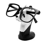 Tyatiyzn Soporte de Madera Anteojos, Soporte Gafas Forma Animal, Tallada Mano Soporte Gafas, de Animales Bonitos Hecho a Mano, Adatto per casa, ufficio, regali (Panda)