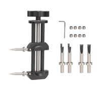 Tyatocepy 1 juego de herramientas de reparación de filtro de lente de cámara, conector de rosca de filtro, herramienta de reparación de deformación de depresión, herramientas de reparación de cámara