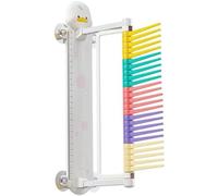 Tyatocepy 1 probador de salto vertical para niños ABS Vertical Salto Entrenador de Salto Reajustable Vertical Medidor de Salto