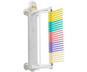 Tyatocepy 1 probador de salto vertical para niños ABS Vertical Salto Entrenador de Salto Reajustable Vertical Medidor de Salto