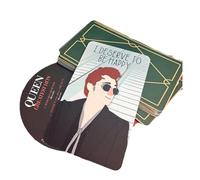 Tyatocepy 20 tarjetas de afirmación Good Omens para mujer, 4,72 x 3,15