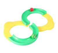 Tyatocepy 88 juguetes de bola de pista, entrenamiento de atención, equipo de coordinación de manos y ojos, integración sensorial, juguetes para niños, juguetes de entrenamiento