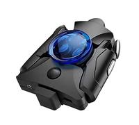 Tyatocepy Disparador de TeléFono MóVil Controlador de Juego MóVil PresióN Plegable PortáTil de Tiro RáPido Compatible con y Android