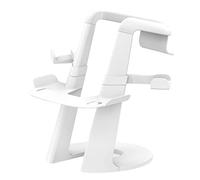 Tyatocepy para PSVR2 VR Stand Portable VR Gafas Soportes de ExhibicióN Soporte de Base de Casco para Accesorios de Equipos VR, Blanco