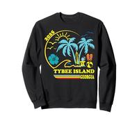 Tybee Island Georgia 2025 Vacaciones familiares de verano a juego Sudadera
