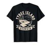 Tybee Island Georgia Scenic Nature - Recuerdo de Viaje Camiseta