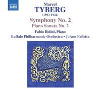 Tyberg: Symphony No. 2 [Joanne Falletta] [Naxos: 8572822] by Buffalo Philharmonic Orchestra (2013-08-15)