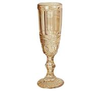 TYBGAU Boutique UK Copa de champán de vino tinto ámbar en relieve, vasos for beber, copa de cóctel, regalo for el hogar, Bar, boda