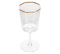 TYBGAU Boutique UK Copa de vino de 260ml, cristalería for fiesta, Bar, uso doméstico, taza con tallo for bebidas