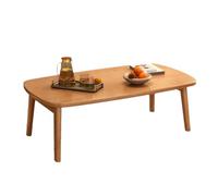 TYBGAU Boutique UK Mesa de Centro para Sala de Estar,Mesa de pie con Patas Plegables,Mesa de Centro Cuadrada,Mesa de té de Madera para Dormitorio, Sala de Estar y balcón