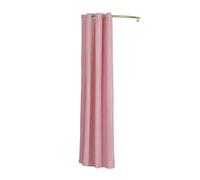 TYBGAU Boutique UK Probador en Forma de U con Cortinas Opacas. Adecuado for centros comerciales y probadores. Vestidor(Rose,90cm(35.43in))