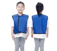 TYBGAU Boutique UK Ropa médica de Plomo para niños, Ropa de protección de Rayos X Dental, Delantal de Traje de Cuello de radiación Nuclear, 0,5mmPb