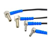 TYBOPHQJ 1 Pieza de Interruptor fotoeléctrico de Codo M4 M6, Sensor de Punto pequeño BJTL04 06, NPN opuesto, Normalmente Abierto(M6 NPN Normally Open)