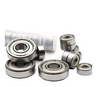 TYBOPHQJ 10 Uds 603ZZ 604ZZ 605ZZ 606ZZ 607ZZ 608ZZ 609ZZ 623ZZ 624ZZ 625ZZ 626ZZ 627ZZ 628ZZ rodamientos rígidos de Bolas en Miniatura(ABEC-3,629zz 9x26x8)