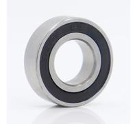 TYBOPHQJ 688RS Rodamiento 10PCS 8x16x5 mm ABEC-7 Hobby Electric RC Car Truck 688 RS 2RS Rodamientos de Bolas 688-2RS Negro Sellado