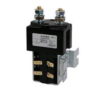 TYBOPHQJ Contactor de CC CZW200A Relé Potencia 12 V, 24, 36, 48, 60, 72, 96(Coli Voltage 60VDC)