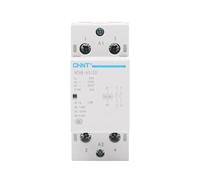 TYBOPHQJ Contactor Modular de CA for Uso doméstico NCH8-63/20, 220 V, 230, 63 A, 1 NA, NC, 2(Nch8-63a-02 2nc)