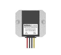 TYBOPHQJ Convertidor de Potencia CC 8-40 V a 12, 1 A, 3 A, 5 A, 8 A, 10 A, 15 A, 20 A, 25 A, módulo Buck-Boost y 24 a(8-40v to 12v 3a Y1)
