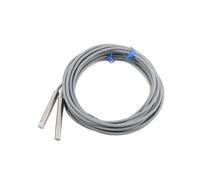 TYBOPHQJ D6.5 Sensores de proximidad capacitivos industriales Tipos sensores inductivos con Salida NPN y PNP(D6.5 Non-Flush PNP NC-Sn:2mm)
