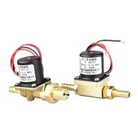 TYBOPHQJ DF2-3-B DC24V,AC36V, AC220V de Dos Posiciones for Gas co2, máquina de Soldadura de Gas argón, válvula solenoide(M14 x 1.5,AC36V)