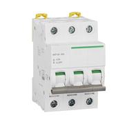 TYBOPHQJ Interruptor de Aislamiento iINT125 1P/2P/3P/4P 32A-125A Carga Disyuntor(IINT125 32A 3P)