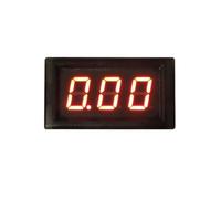 TYBOPHQJ Medidor de Corriente Digital LED 28C CC 0-5A 10A 20A 50A 100A Amperímetro con Transformador Sensor CT Medidor de amperios Probador de Panel de amperios(Green,DC10A)