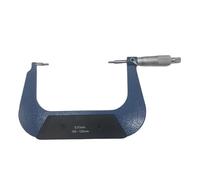 TYBOPHQJ Micrómetros de Caras de medición pequeñas, 0-25-50-75-100-125-150-175mm, micrómetro Exterior de 1-2 Pulgadas(100-125mm)