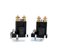 TYBOPHQJ Relé de Arranque electromagnético for automóvil Alta Corriente 500 A, 12 V y 24, contactor precalentamiento for A(12V)