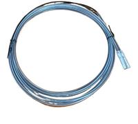 TYBOPHQJ Sensor de conmutación de línea de 2 m FU-91, FU-92, FU-96 y FU-98 de fibra óptica antirreflejo (1 unidad)(FU-96)