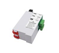 TYBOPHQJ Sensor de Corriente alterna Industrial con Salida de aislador de sobretensión de 4-20 mA/1-5 V, transductor de Corriente de 2 Hilos y 220 V.(0-20ma Output,0-1A INPUT-DC24V)