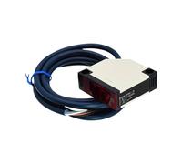 TYBOPHQJ Sensor fotoeléctrico de reflexión difusa E3JK, CA/CC, Distancia de detección 30 cm, Interruptor de luz difusa(DC 10-30V NO or NC)