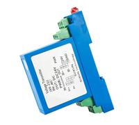 TYBOPHQJ Transmisor de Voltaje CC de Valor Efectivo Real con Salida RS485, Sensor de Alto Voltaje CC 24 V, 10 V/50 V/100 V/200 V/300 V/500 V/1000 V(0-200v DC Input)