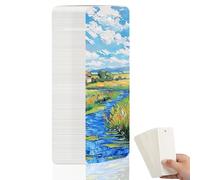 TYBYBB Papel de acuarela, marcapáginas en blanco, 50 unidades, tarjetas postales de acuarela, 300 g, papel acuarela de tarjetas postales, blocs de notas, tarjetas de felicitación, marcapáginas,