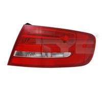 TYC 11-11365-01-2 Piloto trasero sin portalámparas Derecha