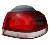 TYC 11-11433-11-2 Piloto trasero sin portalámparas Derecha