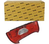 TYC 11-12281-01-2 Piloto trasero sin portalámparas Derecha