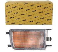 TYC 12-1604-05-2 Piloto intermitente con portalámparas Delante, Izquierda blanco